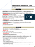 HSSRPTR - +1 Botany Morphology of Flowering Plants