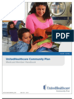 2011 Member Handbook English UHCCPforAdults NY