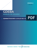 GDEBA - Manual ALS