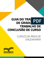 Guia Do Trabalho de Graduação Trabalho de Conclusão de Curso