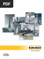 Kimmco Glasswool Insulation