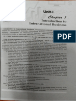 Unit 1 Introduction To International Business 10 YEAR PDF