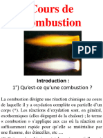 Cours Combustion