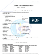 Đề Cương Ôn Tập Lớp 10C, 10ta Năm Học 2024 - 2025