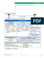 Sesiones de Aprendizaje - EDA I Semana 3 - Editora Quipus Perú