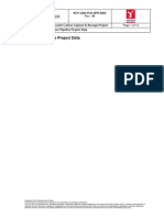 6.4 Onshore Pipeline Project Data