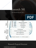 Research 381 - Literature Review