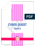 Cyber Quest 6 To 8 Answer Key Checked