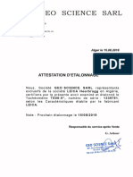 Attestation D'etalonnage-Ts 06-5