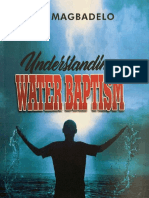 Comprendre Le Baptême D'eau Ou Understanding Water Baptism Paul