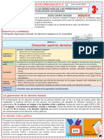 3° DPCC Unidad 5 Derechos