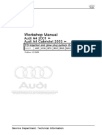 A0059007420-TDI Injection and Glow Plug System (6-Cyl)