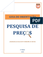 Guia de Pesquisa de Preços Da 3 ICFEx - 2 Edição - 2020