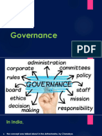 Good Governance