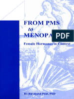 From PMS To Menopause Females Hormones in Context (Ray Peat) (Z-Library)