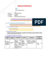 Sesión de Educacion Fisica de Juegos