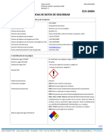 HDS - ECO-2600A - Polímero Liquido para Tratamiento Agua Potable - Proveedor