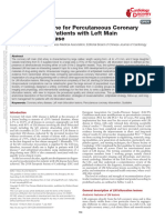 Chinese - Guideline - For - Percutaneous - Coronary - LMCA BIFURCATION DISEASE