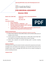 ADHOC COMP 30033 Summer 2024 CW2-Assignmnt