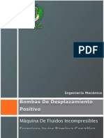 Bombas de Dezplazamiento Positivo