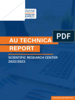 AU Website Final Technical - Report 2022 2023 26 Oct 23