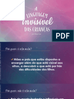 Workshop A Linguagem Invisivel Das Criancas Oliviatani 2024