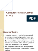 CNC Machines Programming