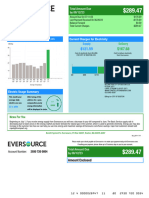 Eversource Bill 07-18-2023