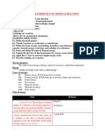 THERMOCHEMISTRY (Notes)