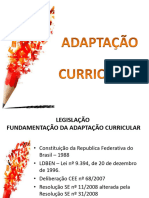 Adequação Curricular Inclusiva