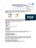 Avaliaçao 2 Tri Ciencias