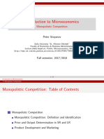 FEBA Micro 09 Monopolistic Competition