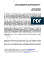 O Impacto Dos Relacionamentos Afetivos Amorosos No Trantamento Ca