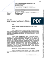 Nesta Data Faço Estes Autos Conclusos Ao (A) MM : Processo Digital Nº: Classe - Assunto: Requerente: Requerido