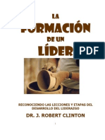 J Robert Clinton Formacion de Un Lider