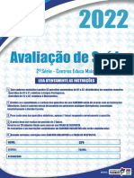 Avaliação de Saída 2022 - 2 Série