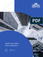 QPL-04 Health and Safety Policy v1.2