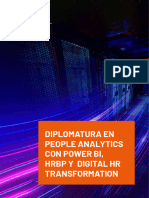 Diplomatura en People Analytics Con Power BI, HRBP y Digital HR Transformation - COMISIÓN 2