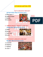 Major Festivals and Fairs 2022 Ravi Aditi Classes