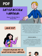 Presentación Sobre El Pilar de Satisfacción Laboral