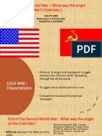 The Cold War-Introduction