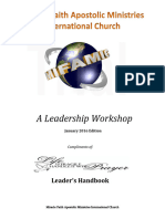 Leader's Handbook