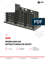 Brochure - Modelado de Estructuras en Revit