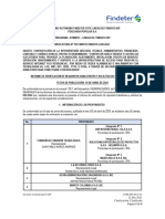 Informe de Verificación de Requisitos Habilitantes y Solicitud de Subsanaciones