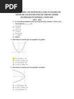 Matemática Cuestionario 2