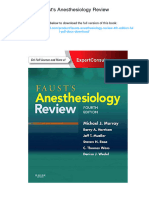 Faust's Anesthesiology Review. 4th Edition. ISBN 1437713696, 978-1437713695