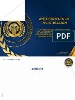 Anteproyecto de Investigacion...