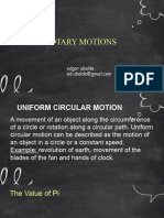 Universal Rotary Motion