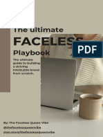 Kész The Ultimate FACELESS Playbook