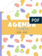 Agenda Escolar A4